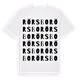 Rörsbo ordlek t-shirt