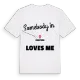 Någon i Rorstad älskar mig t-shirt