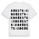 Rörstrand ordlek t-shirt