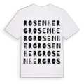 Rosenberg ordlek t-shirt
