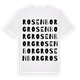 Rosenborg ordlek t-shirt