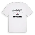 Någon i Rosendal älskar mig t-shirt