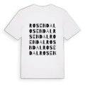 Rosendal ordlek t-shirt