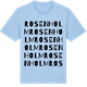 Blue Soul t-shirt med Rosenholm ordlek t-shirt