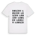Rosenvik ordlek t-shirt