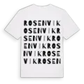 Rosenvik ordlek t-shirt