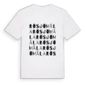 Rösjömåla ordlek t-shirt