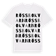 Rössbo kvarn ordlek t-shirt