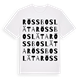 Rössbo Släta ordlek t-shirt