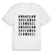 Rössel ordlek t-shirt