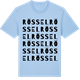 Blue Soul t-shirt med Rössel ordlek t-shirt