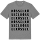 Mid Heather Gray t-shirt med Rössel ordlek t-shirt