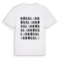 Rösslan ordlek t-shirt