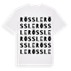 Rössle ordlek t-shirt