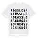 Rösslesåg ordlek t-shirt