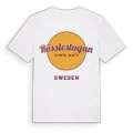 Rösslestugan cirkel t-shirt