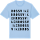 Blue Soul t-shirt med Rossviken ordlek t-shirt