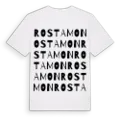Rostamon ordlek t-shirt