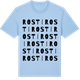 Blue Soul t-shirt med Rosti ordlek t-shirt