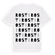 Rosti ordlek t-shirt