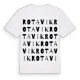 Rotavik ordlek t-shirt