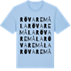 Blue Soul t-shirt med Rövaremåla ordlek t-shirt