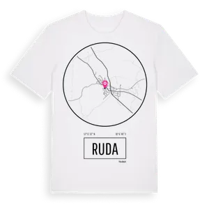 Ruda t-shirt – ekologisk bomull t-shirt från Pinshirt