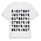 Rugstorp ordlek t-shirt