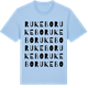 Blue Soul t-shirt med Rukebo ordlek t-shirt
