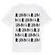 Rumma ordlek t-shirt