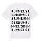 Rummelsrum ordlek t-shirt
