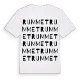 Rummet ordlek t-shirt