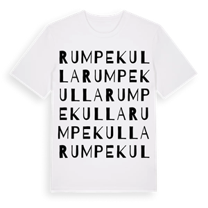 Rumpekulla ordlek t-shirt – ekologisk bomull t-shirt från Pinshirt
