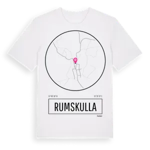 Rumskulla t-shirt – ekologisk bomull t-shirt från Pinshirt