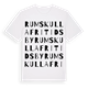 Rumskulla fritidsby ordlek t-shirt