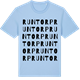 Blue Soul t-shirt med Runtorp ordlek t-shirt