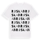 Ruskan ordlek t-shirt