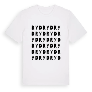 Ryd ordlek t-shirt – ekologisk bomull t-shirt från PinShirt