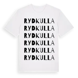 Rydkulla ordlek t-shirt – ekologisk bomull t-shirt från Pinshirt