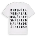 Rydsmåla ordlek t-shirt