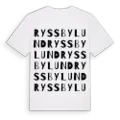 Ryssbylund ordlek t-shirt