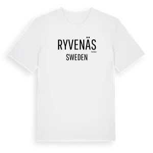 Ryvenäs i Sverige t-shirt – ekologisk bomull t-shirt från Pinshirt