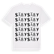 Säby ordlek t-shirt