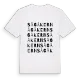 Sågåkern ordlek t-shirt