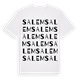 Salem ordlek t-shirt