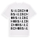 Salenemon ordlek t-shirt