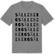 Mid Heather Gray t-shirt med Sälleberg ordlek t-shirt