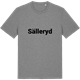 Mid Heather Gray t-shirt med Sälleryd fetstil t-shirt