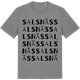 Mid Heather Gray t-shirt med Salsnäs ordlek t-shirt