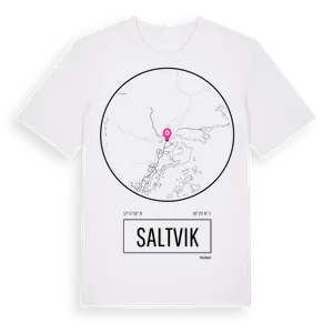 Saltvik t-shirt – ekologisk bomull t-shirt från Pinshirt